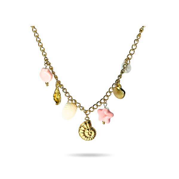 Shell Charm Necklace