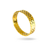Square Matrix Gold-Tone Bracelets