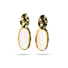 Gemstone Stud Earrings