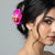 Pink Flower Hair Clutcher – Soft & Feminine Charm