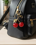 Crystal Cherry keychain