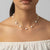 white BeadNecklace