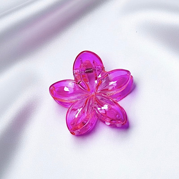 PINK floral clutcher