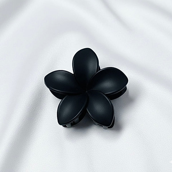 FLORAL matte finish clutcher