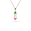 Crystal Multicolour stone pendant
