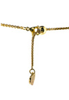 Gold-Plated Smile necklace