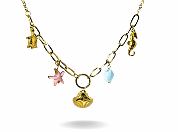 Sea Charm Necklace