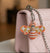 Rhinestone Bee keychain