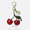 Crystal Cherry keychain