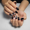 Black pearl heart