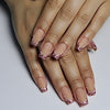 Pink glitter