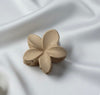FLORAL matte finish clutcher