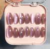 Pink cat eye
