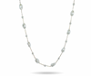 white BeadNecklace