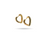 Gold-Platedheart hoop