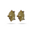Golden pearlstuds